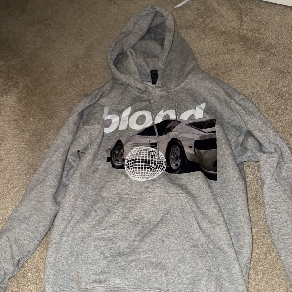Gildan Gray Frank Ocean Heavy Blend Hoodie